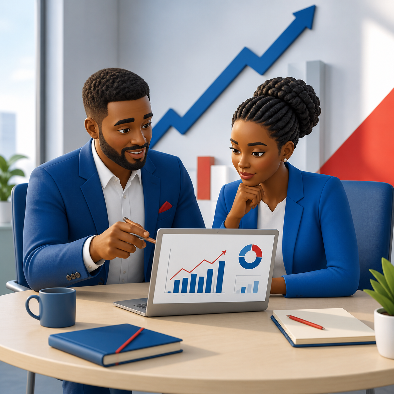 A facilitated consulting conversation